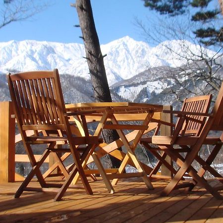Hotel Earl Grey Hakuba Exteriér fotografie