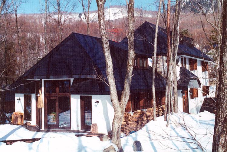 Hotel Earl Grey Hakuba Exteriér fotografie