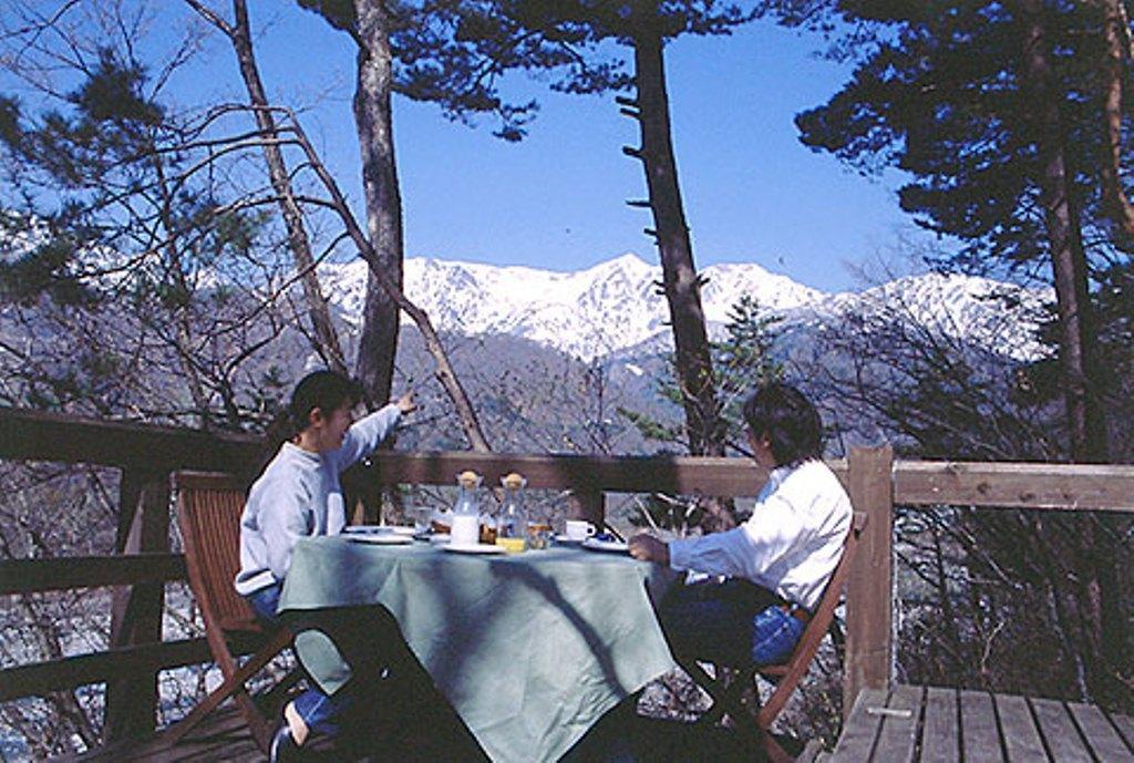 Hotel Earl Grey Hakuba Exteriér fotografie