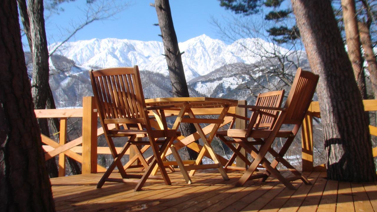 Hotel Earl Grey Hakuba Exteriér fotografie